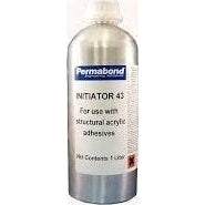 Permabond Initiator 43 (for use with the TA series of Toughened structural acrylic adhesive) on Sale