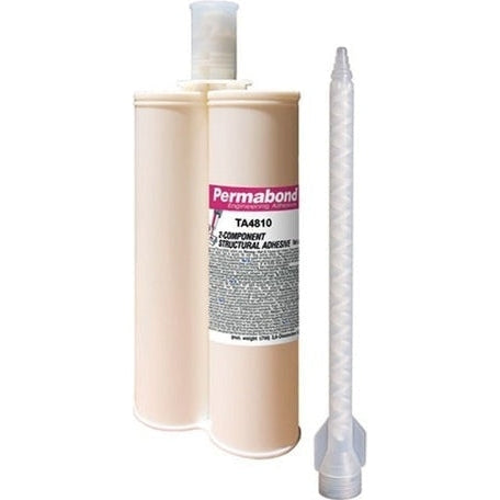 Permabond TA4810 Medium Set 10 - 15 min No-Primer Metal Acrylic Adhesive 50ml And 400ml Kit on Sale