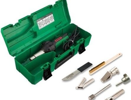 Leister 199.305 TRIAC ST Plastic Bin Repair Kit - Industrial and Plastic Welding Heat Gun Hot on Sale