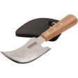 Leister 106.969 Quarter Moon Knife aka Spatula Scraper Tool For Sale