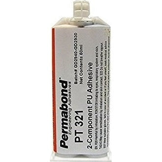 Permabond Urethane PT321 Super Fast Set 1 - 1.5 min 50ml Cartridge and Starter Kit Discount