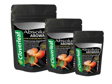 Cloverleaf Absolute Arowana Insect Diet For Sale