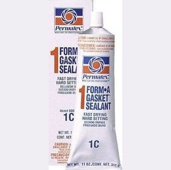 Permatex Form-A-Gasket 1 Sealant Reddish Brown 11 oz. tube 80003 Online