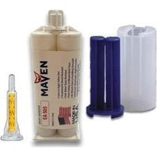 Maven Epoxy EA 505 - Fast Set 5-Min Epoxy-Thin-Medium Viscosity Translucent Clear-1:1 ratio Online Sale