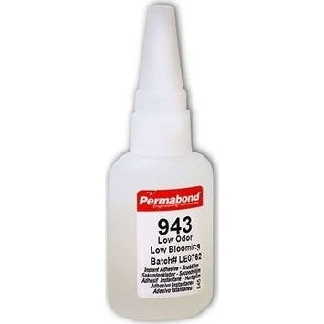 Permabond 943 cyanoacrylate Instant Adhesive-Low Odor, Non-Frosting Non-Fogging Clear Thin Wicking For Sale