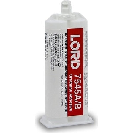 LORD 7545 Urethane Adhesive System - Thick Viscosity, Non-Sag with Configurable Set-Time & high strength for FRP, SMC, Plastics, primed metals, powder coating Online now