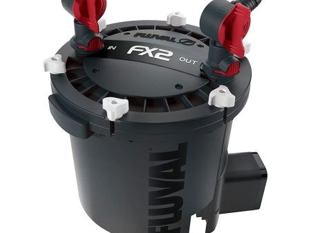 Fluval FX2 External Aquarium Canister Filter (upto 750L) Online Hot Sale