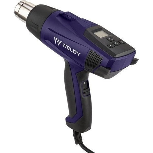 Weldy 123.159 HG 530-A Professional Heat Gun with Precice Digital Temp Control Supply