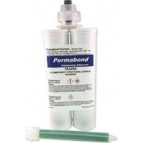 Permabond TA4204 Cartridge (1:1) Toughened Acrylic Adhesive Online