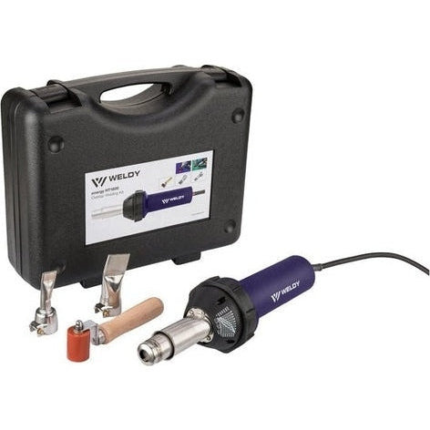 Weldy 120.885 Tarp Repair Kit 120.885, with the Energy HT1600 Heat Gun For Discount