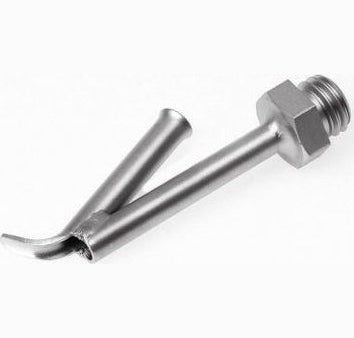 Leister 126.551 - 4mm (0.16 in) Screw-On Speed Welding Nozzle, optimized for Fluorplastics Online now