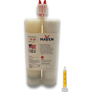 Maven Epoxy EA 615- Fast Set 15-Min Steel Filled-Medium Viscosity-Metallic Gray Epoxy-1:1 ratio Cheap