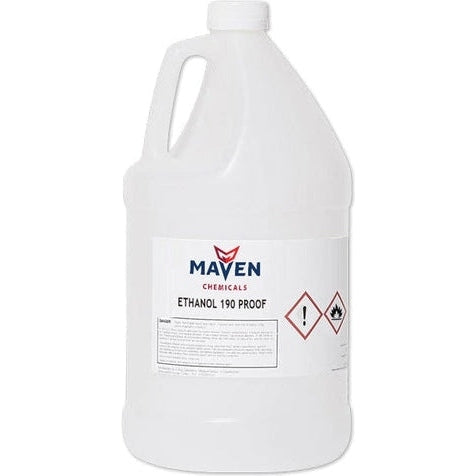 Ethyl Alcohol, Ethanol,  190 Proof (95%) Denatured (non-food-grade) Discount