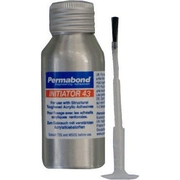 Permabond Initiator 43 (for use with the TA series of Toughened structural acrylic adhesive) on Sale