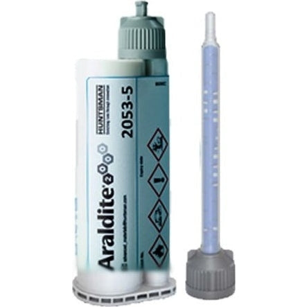 Araldite 2053-5 & 2053-15 : 5 & 15-minute Acrylic (MMA) Adhesive - Weathering & Aging Resistant, Temperature Resistant Chemical Resistant Toughened & Flexible Cheap