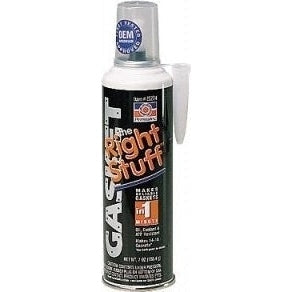 PERMATEX 25224 THE RIGHT STUFF Instant Rubber Gasket Maker - 3 oz & 7 oz For Sale