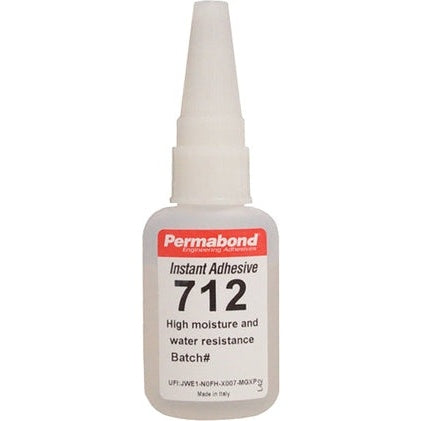 Permabond 712 Instant Adhesive - Underwater, Wet & Hot High-Temp Applciations Sale