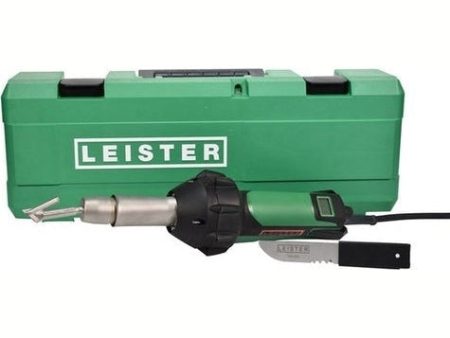 Leister 199.302 TRIAC AT Plastic Fabrication Kit - Industrial and Plastic Welding Heat Gun Online