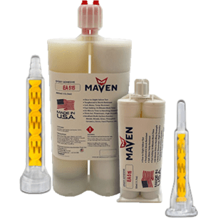 Maven Epoxy EA 515 - Medium Set 15-20 -Min Epoxy-Medium-Thin Viscosity Translucent Clear-1:1 ratio For Cheap