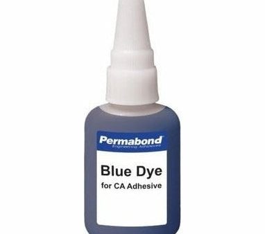 Permabond Blue Dye 1 Ounce For Discount