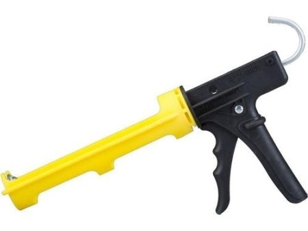 Dripless ETS2000 Pro-Series 1 10 Gallon Caulking Gun with Standard 12:1 Force Leverage (Thrust Ratio) Fashion