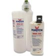 Maven MMA550 Non-Sag Gel, UV Stable White 45-60 Minute MMA Adhesive for Marine and Underwater bonding of Plastics Metals & Composites Fashion