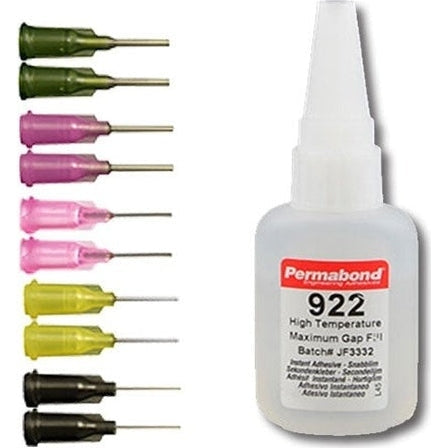 Permabond 922 Instant Adhesive-Fast-Set, Thick Gap Filling, 2-Step High-Temp Resistant Cheap