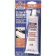 PERMATEX #66 Clear Silicone Adhesive Sealant For Discount