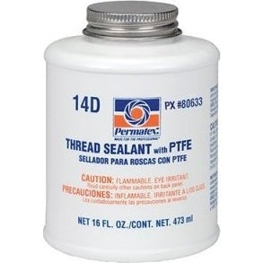 PERMATEX #14 Thread Sealant with TEFLON bottle Supply