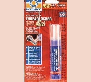 Permatex 27010 High Strength Red Twist Threadlocker Online now