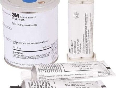 3M Scotch-Weld Aerospace EC-2216 B-A High Performance Flexible Cold-Resistant Shock Resistant 90-Minute Set Epoxy For Sale