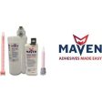 Maven MMA 4085 Acrylic - Medium Set 10-Min MMA Adhesive-Medium Viscosity UV Stable Resistant - Translucent Clear-10:1 ratio For Cheap