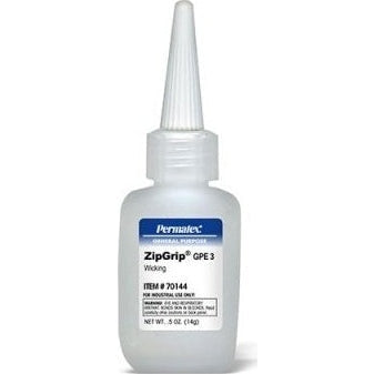 PERMATEX 70144 ZipGrip GPE 3 low -viscosity, General Purpose Instant Adhesive Sale