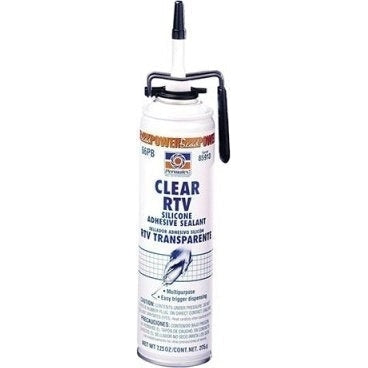 PERMATEX 85913 #66 Clear Silicone Adhesive Sealant - 7.25 oz net wt. PowerBead can on Sale