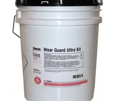 DEVCON 11475 Wear Guard Ultra Alumina Ceramic Bead-filled Epoxy- 30 lb Hot on Sale