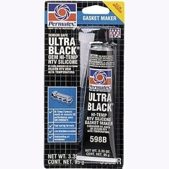 PERMATEX ULTRA BLACK Max Oil Resistance Gasket Maker 82080  82180 - 8.75 oz. net wt. pressurized can Online