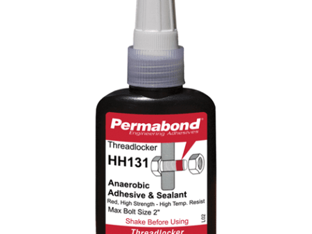 Permabond Anaerobic HH131 with high temperature resistant, high strength threadlocker and sealant Online Hot Sale