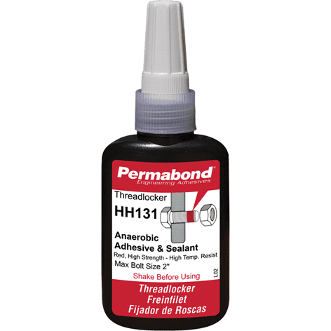 Permabond Anaerobic HH131 with high temperature resistant, high strength threadlocker and sealant Online Hot Sale