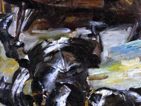 Armour in the Studio by Lovis Corinth - Hand-Painted Oil Painting on Canvas Discount