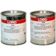 LORD 310-A 310-B Epoxy Adhesive Slow Set 30-60 min With Chemical Resistant Light-Resistant Thixotropic Thick Gel for Rubber, Plastics, Urethanes, Metals Online Sale