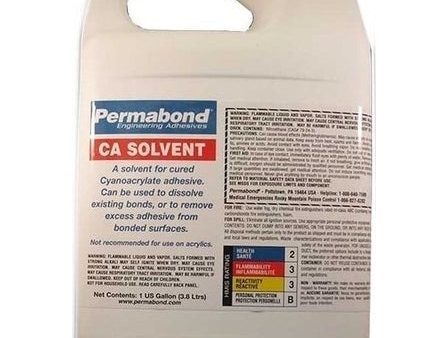 Permabond CA Solvent 100 - Dissolves Superglues, Instant Adhesives, Cyanoacrylate Adhesives Online