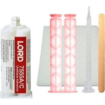 LORD 7555 A C & 7555 A E Ratio 1:1 White Non-Sag Gel Urethane Adhesives Sale