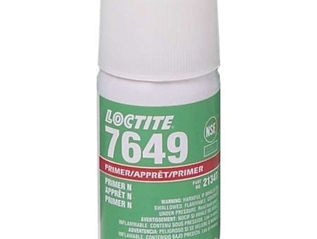 Loctite SF 7649 Primer & Accelerator Spray & Brush-on Bottles for Threadlockers (variety of sizes) For Sale