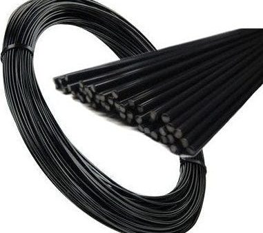 Maven Plastics - PP-HO Black Plastic Welding Rods, Coils & Reels - Black (Polypropylene Homopolymer or PPHO) Online now