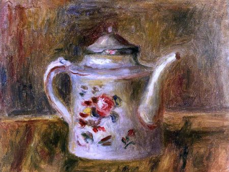 Watering Can by Pierre Auguste Renoir - Hand-Painted Oil Painting on Canvas For Sale