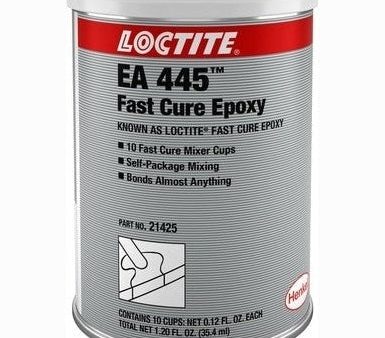 Loctite EA 445 Fast Cure Epoxy Mixing Cups 209717 - 0.12oz (3.5ml ) per cup - 10-pack of cups Fashion