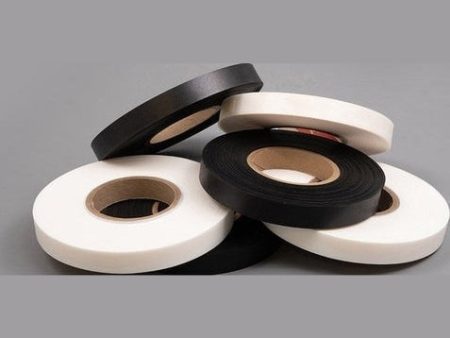 Trivantage Fabric Bonding Tapes - Black, White, Flame Retardant, Variety of Sizes Supply