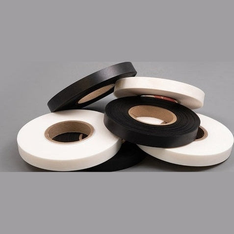 Trivantage Fabric Bonding Tapes - Black, White, Flame Retardant, Variety of Sizes Supply