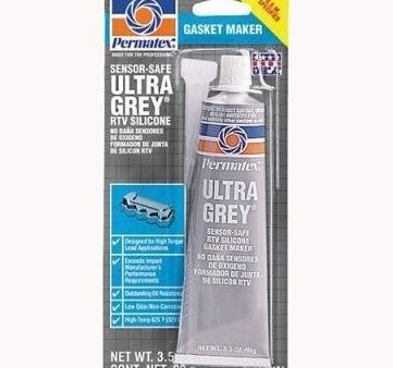 PERMATEX 82194  82195 #599 ULTRA GREY Rigid Assembly Gasket Maker - 3.5 oz. tube & 13 oz. cartridge Hot on Sale