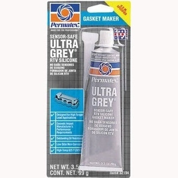 PERMATEX 82194  82195 #599 ULTRA GREY Rigid Assembly Gasket Maker - 3.5 oz. tube & 13 oz. cartridge Hot on Sale